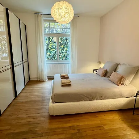 아파트 Lovely 3 Bedrooms 110m2 스트라스부르