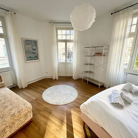 Lovely 3 Bedrooms 110m2 ストラスブール